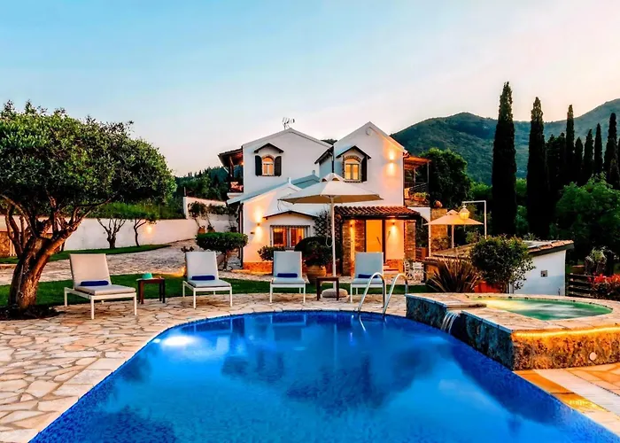 Villa Claire Corfu