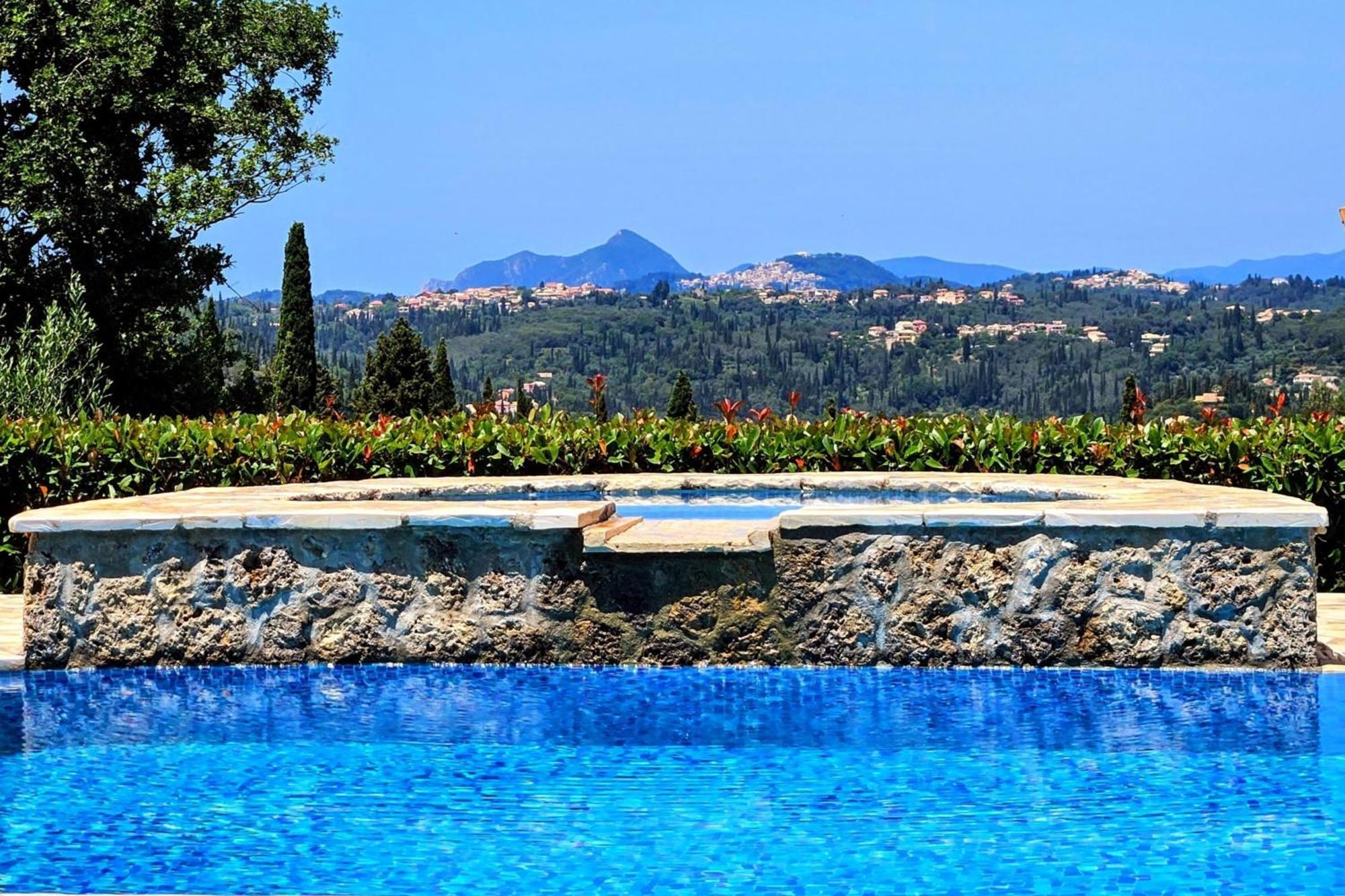 Claire Corfu Villa *
