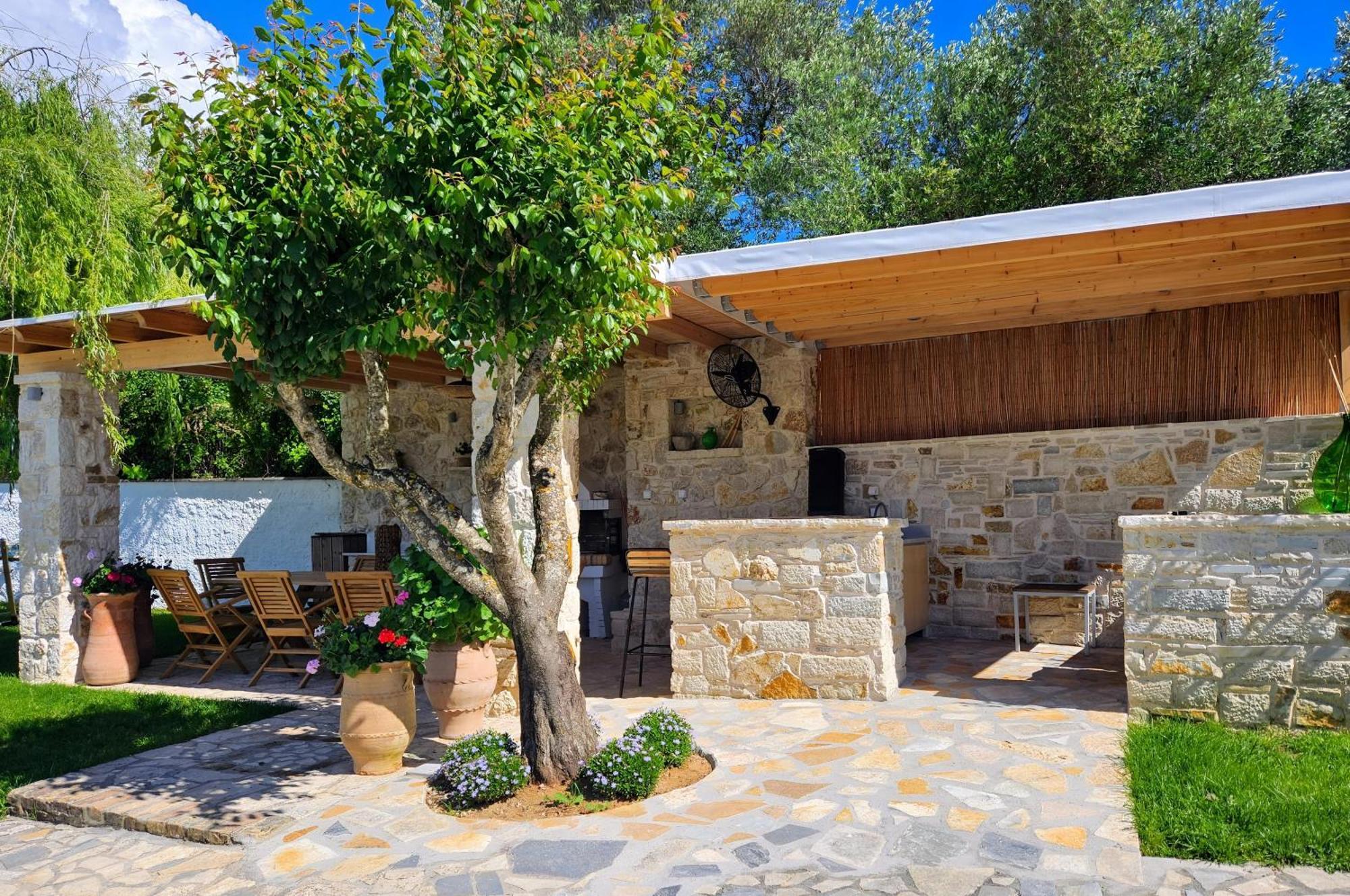 Claire Corfu Villa