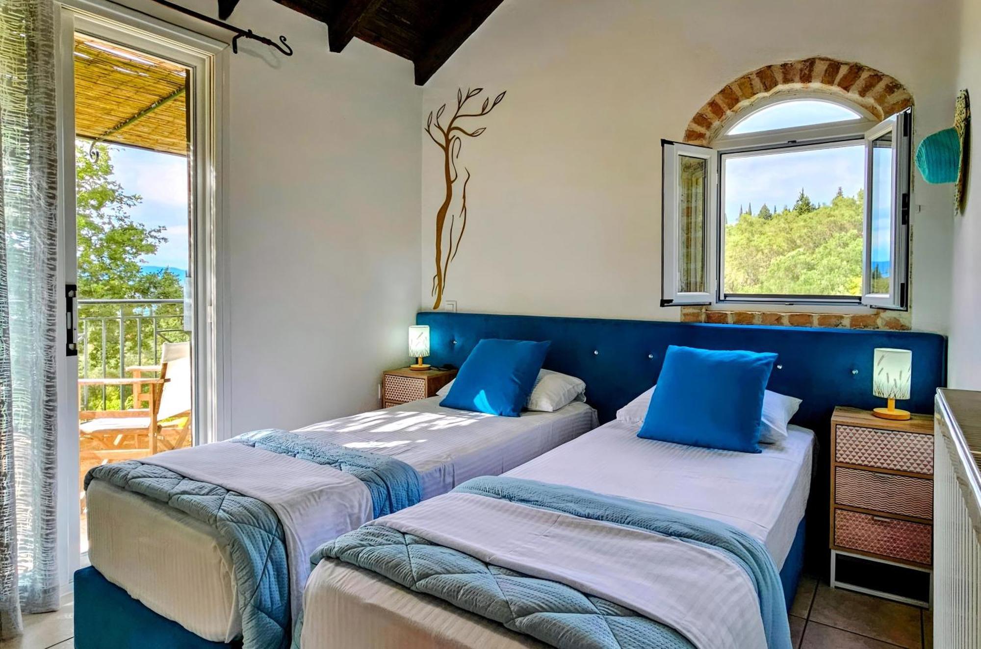 Claire Corfu Villa