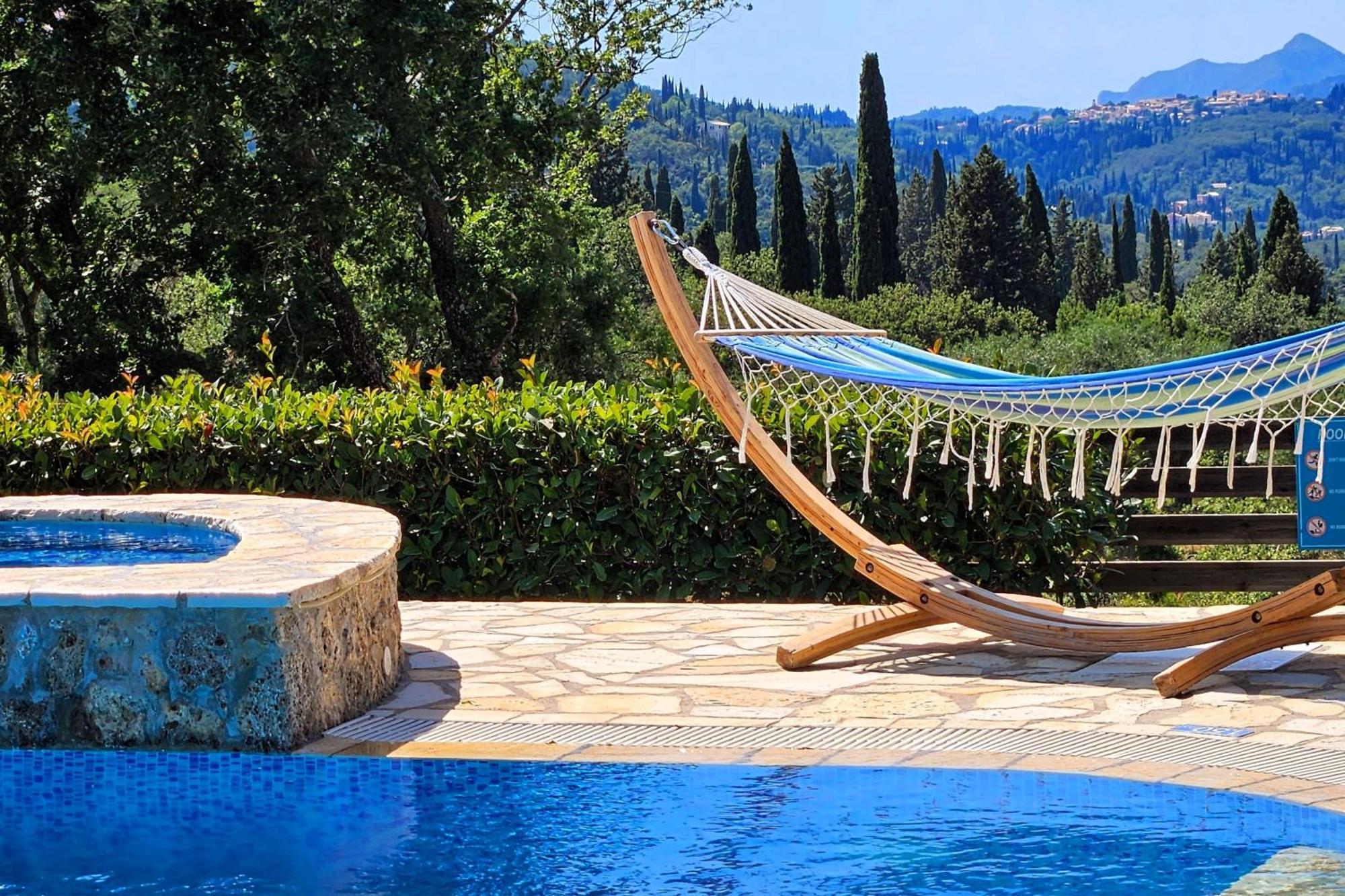 Claire Corfu Villa