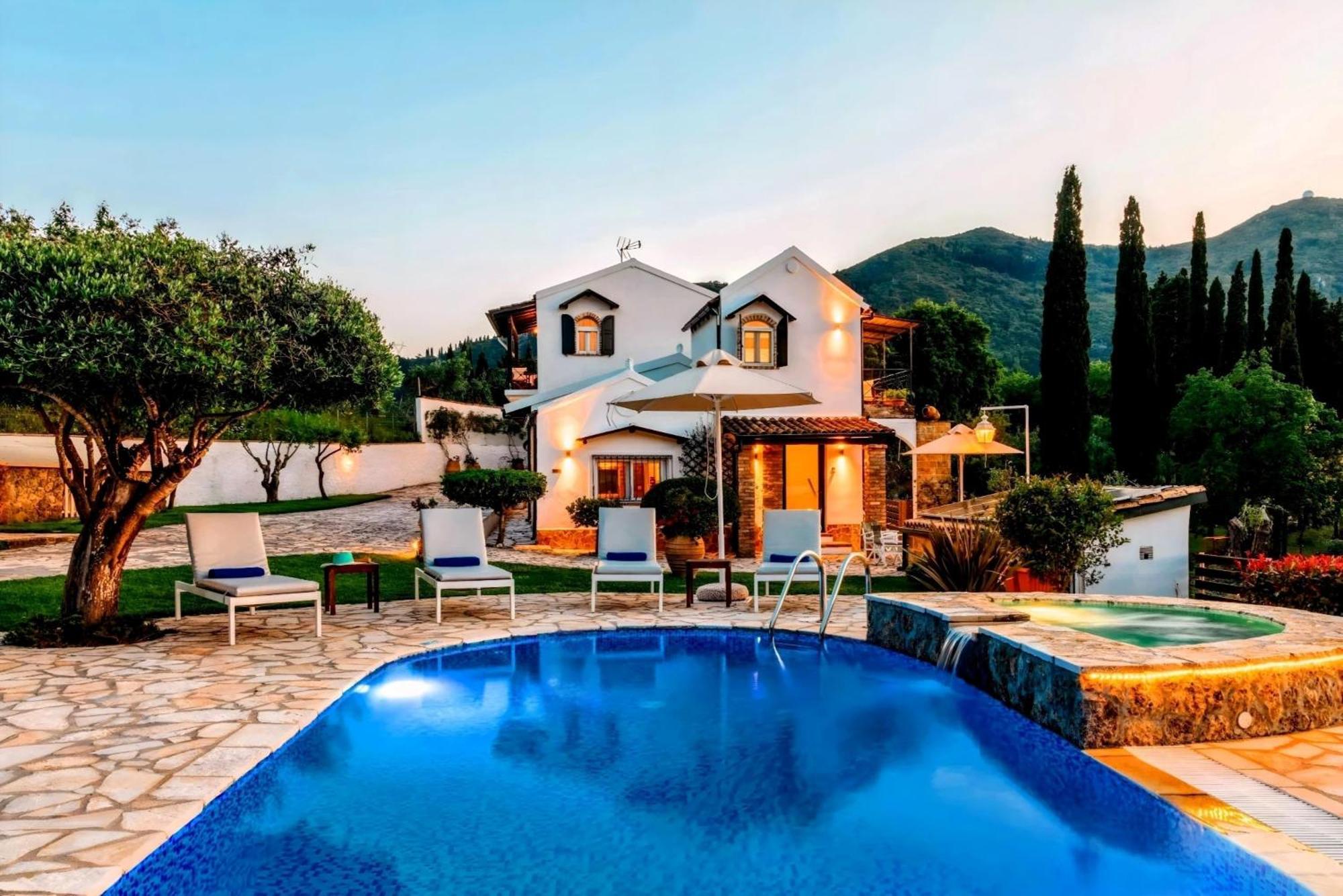 Villa Claire Corfu